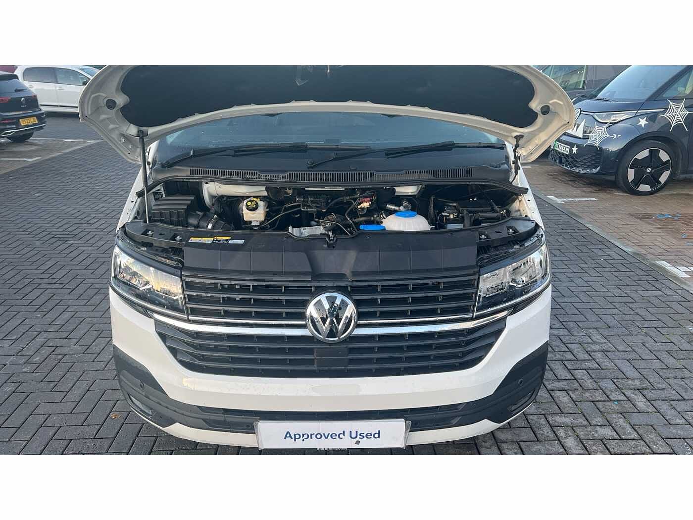 Volkswagen Transporter T30 Panel van Highline LWB 110 PS 2.0 TDI 5sp Manual