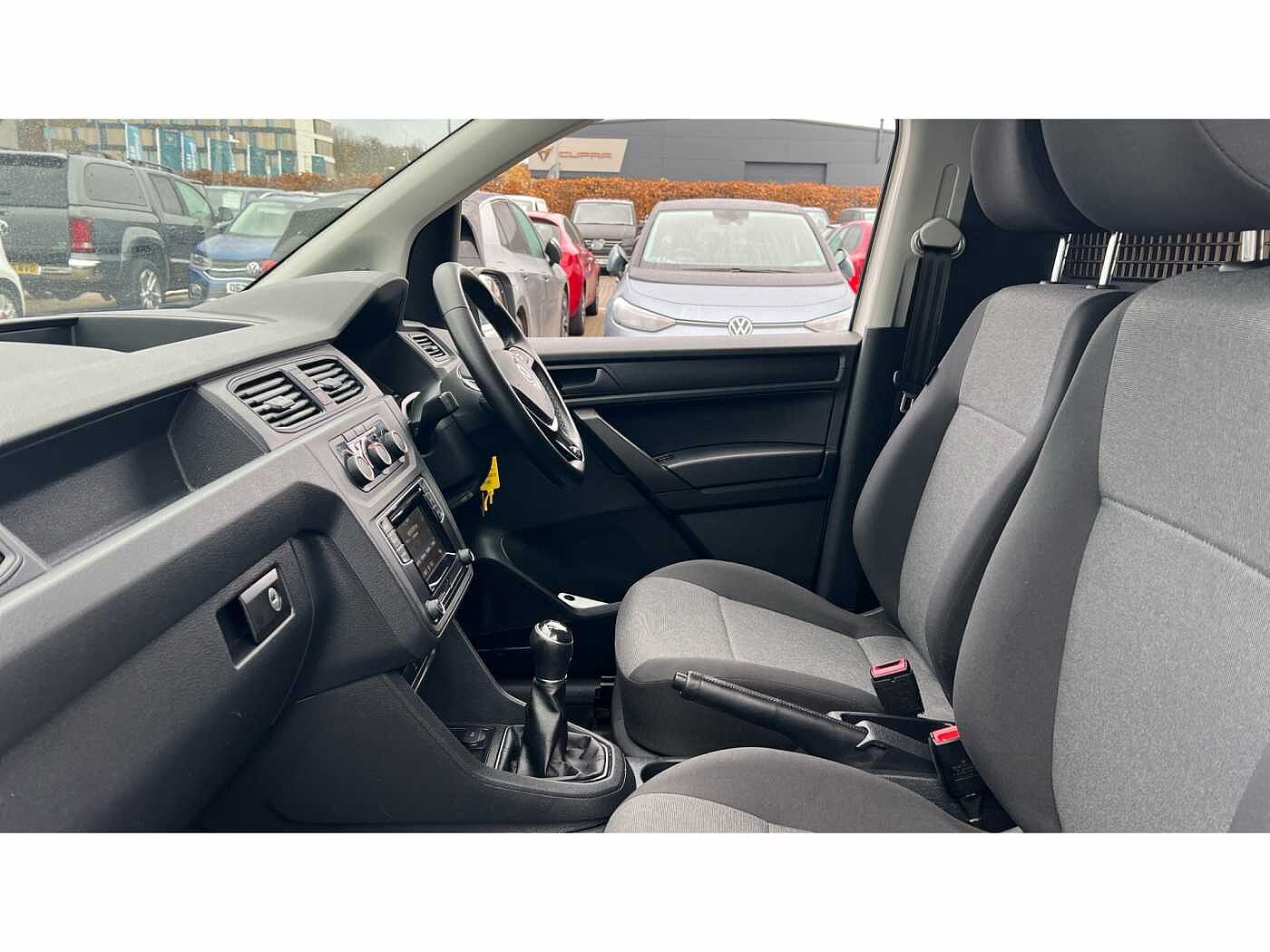 Volkswagen Caddy C20 Panel van Startline SWB 102 PS 2.0 TDI 5sp Manual