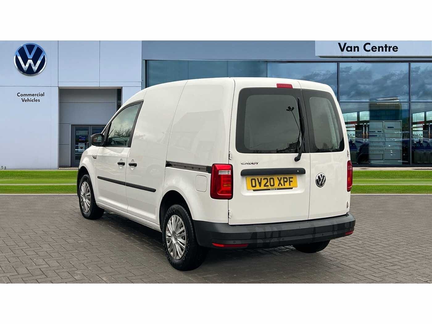 Volkswagen Caddy C20 Panel van Startline SWB 102 PS 2.0 TDI 5sp Manual