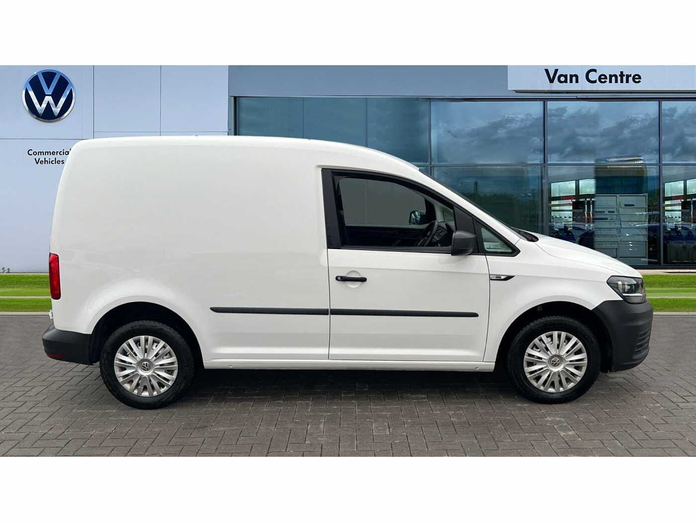Volkswagen Caddy C20 Panel van Startline SWB 102 PS 2.0 TDI 5sp Manual