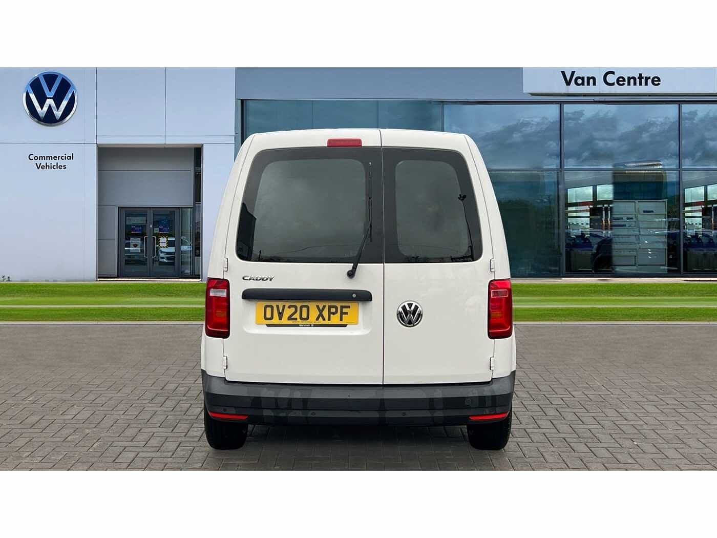 Volkswagen Caddy C20 Panel van Startline SWB 102 PS 2.0 TDI 5sp Manual