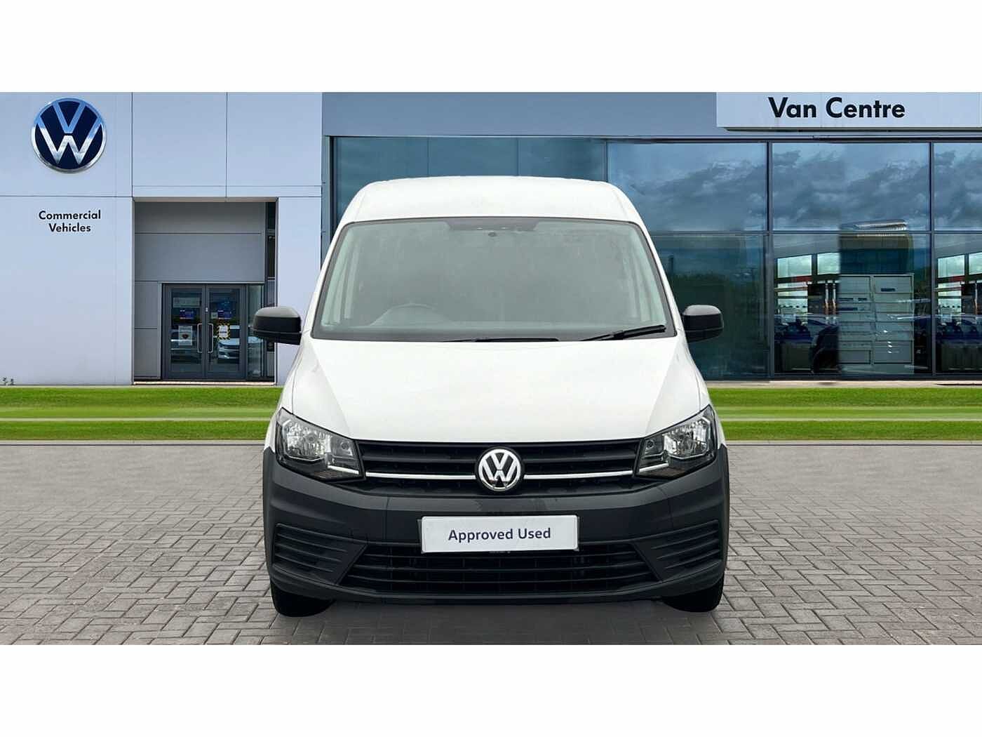 Volkswagen Caddy C20 Panel van Startline SWB 102 PS 2.0 TDI 5sp Manual