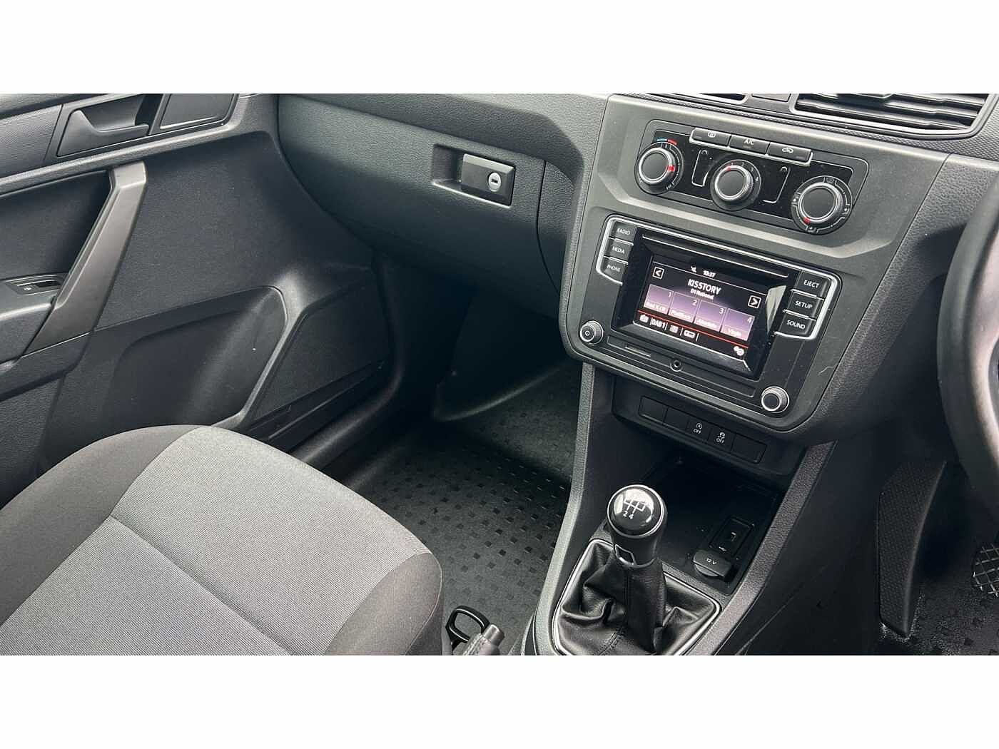 Volkswagen Caddy C20 Panel van Startline SWB 102 PS 2.0 TDI 5sp Manual