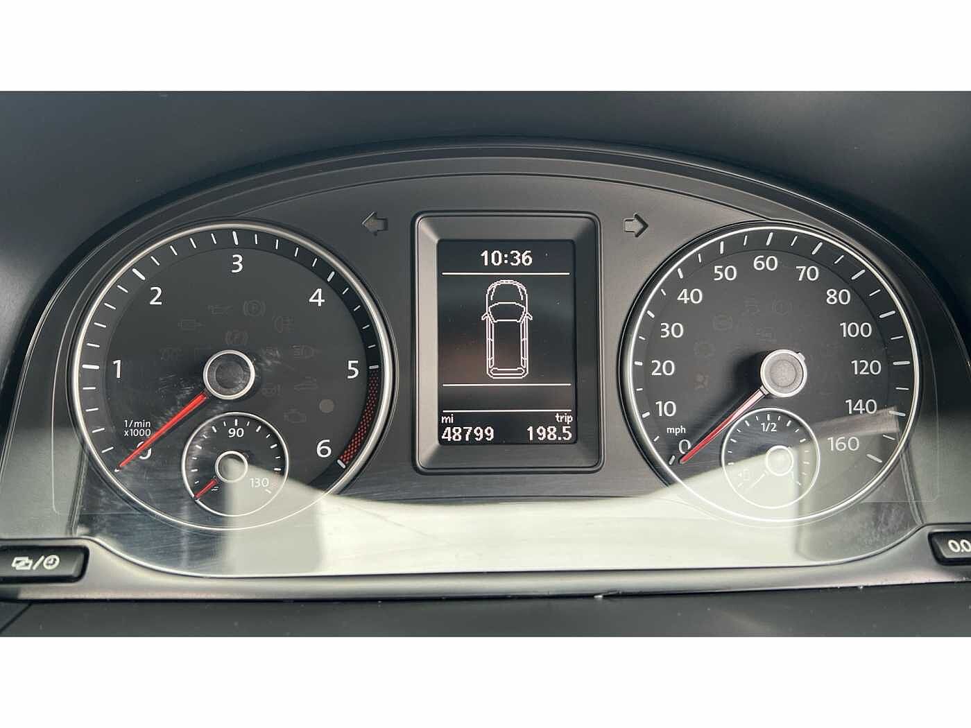 Volkswagen Caddy C20 Panel van Startline SWB 102 PS 2.0 TDI 5sp Manual