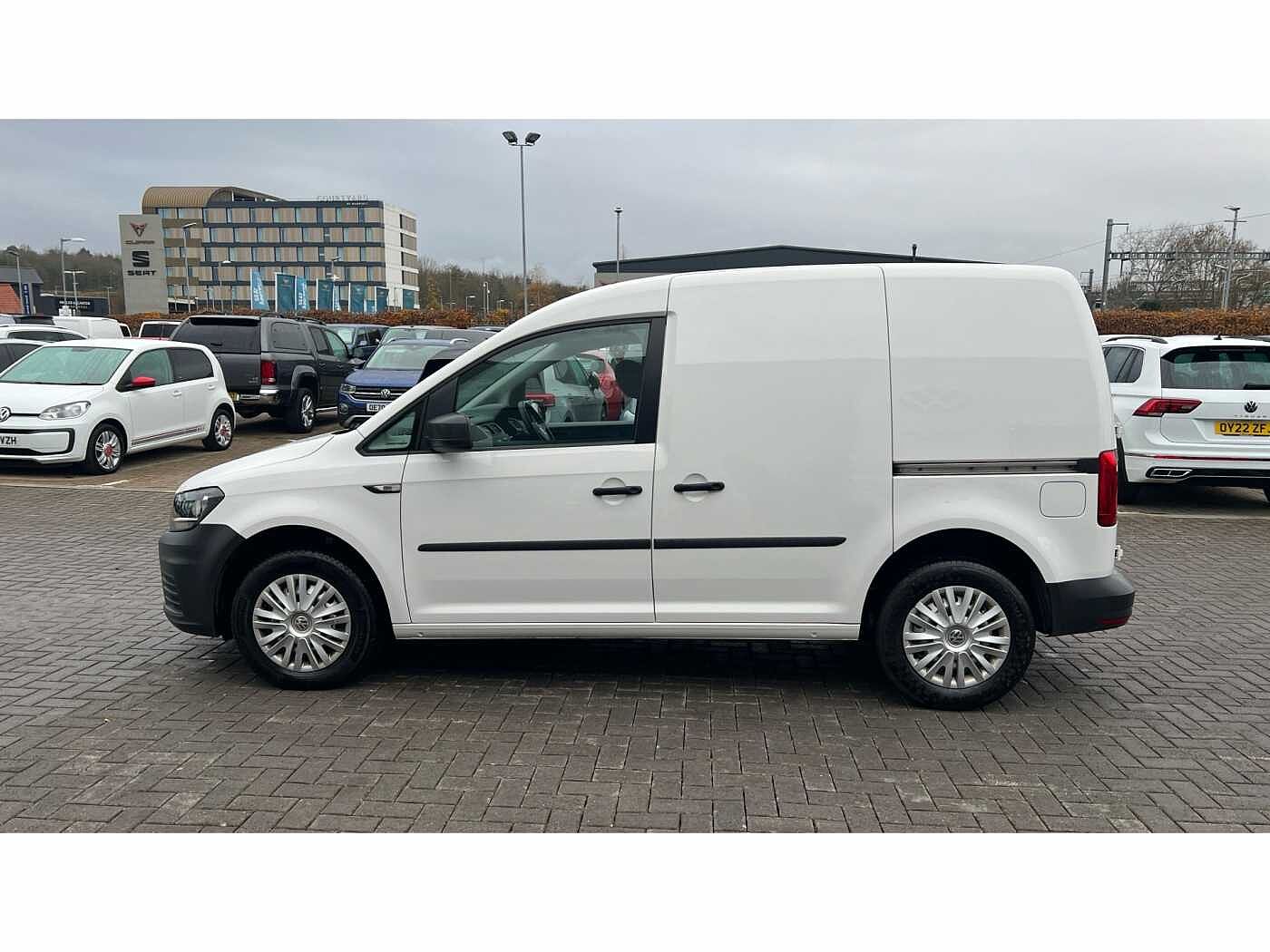 Volkswagen Caddy C20 Panel van Startline SWB 102 PS 2.0 TDI 5sp Manual
