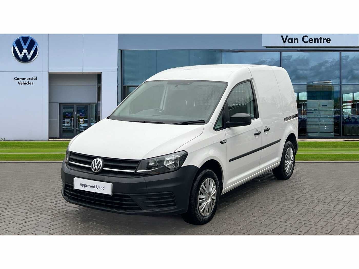 Volkswagen Caddy C20 Panel van Startline SWB 102 PS 2.0 TDI 5sp Manual