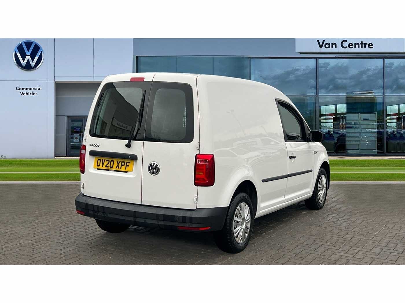 Volkswagen Caddy C20 Panel van Startline SWB 102 PS 2.0 TDI 5sp Manual