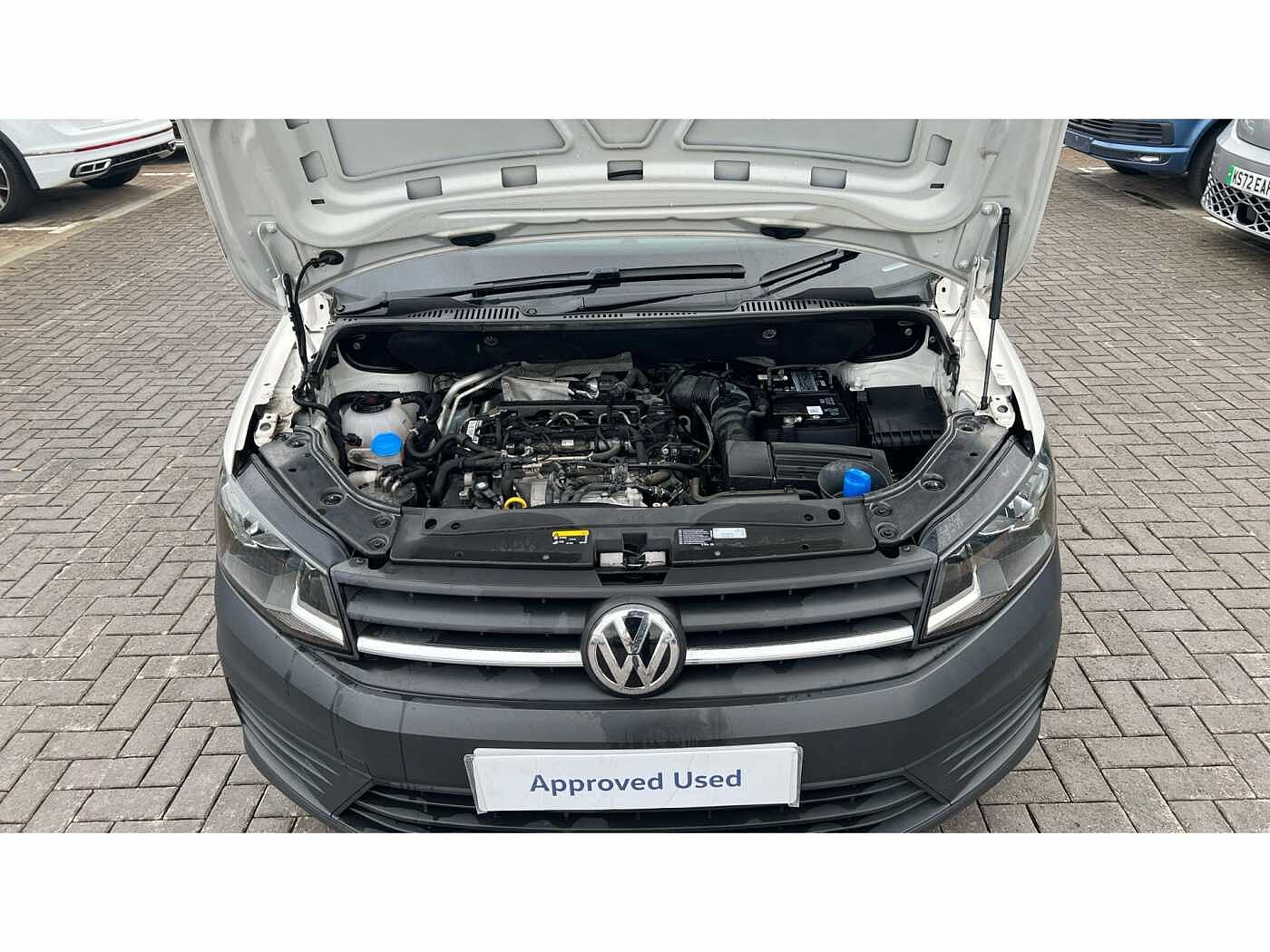 Volkswagen Caddy C20 Panel van Startline SWB 102 PS 2.0 TDI 5sp Manual
