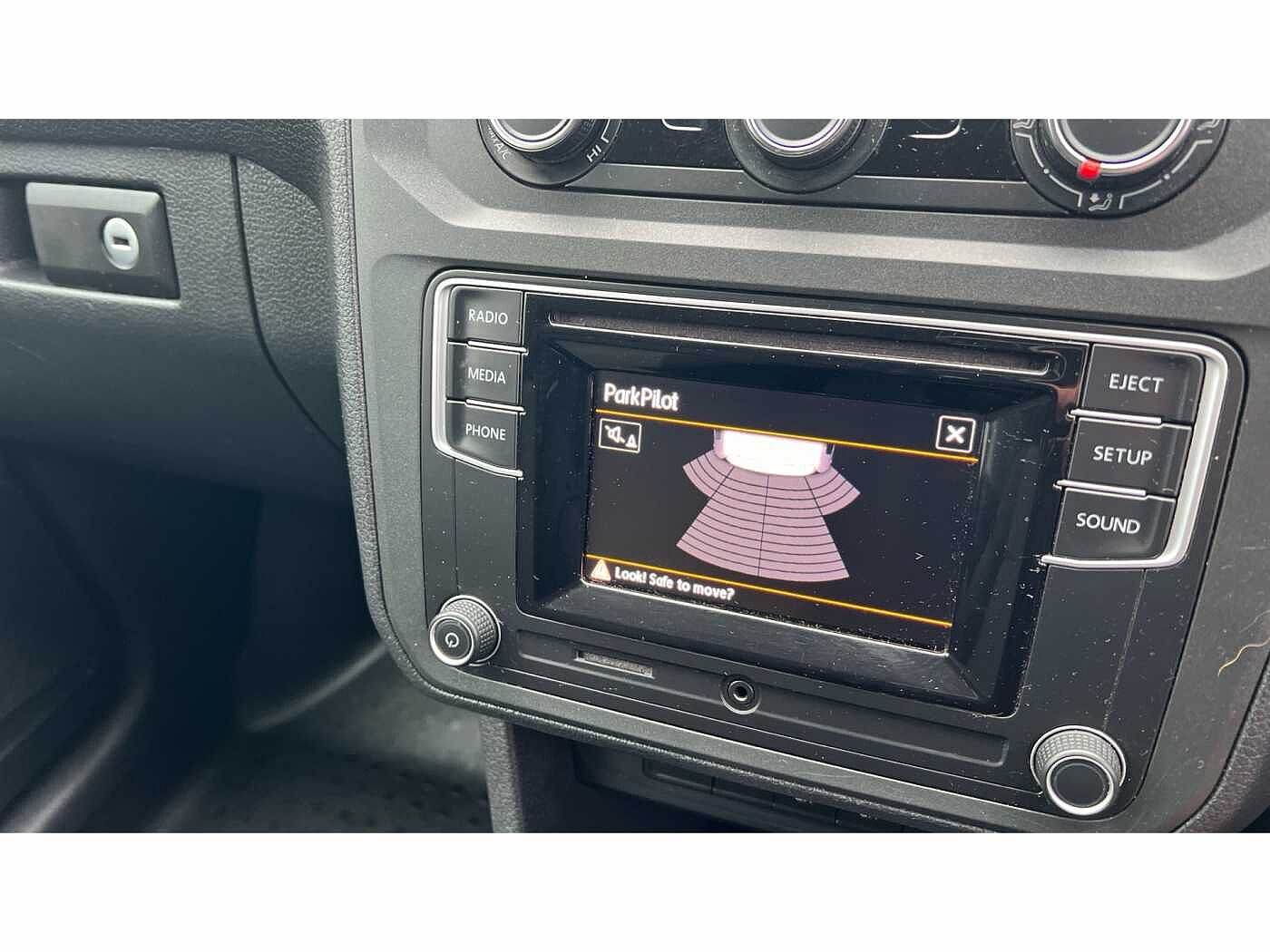 Volkswagen Caddy C20 Panel van Startline SWB 102 PS 2.0 TDI 5sp Manual