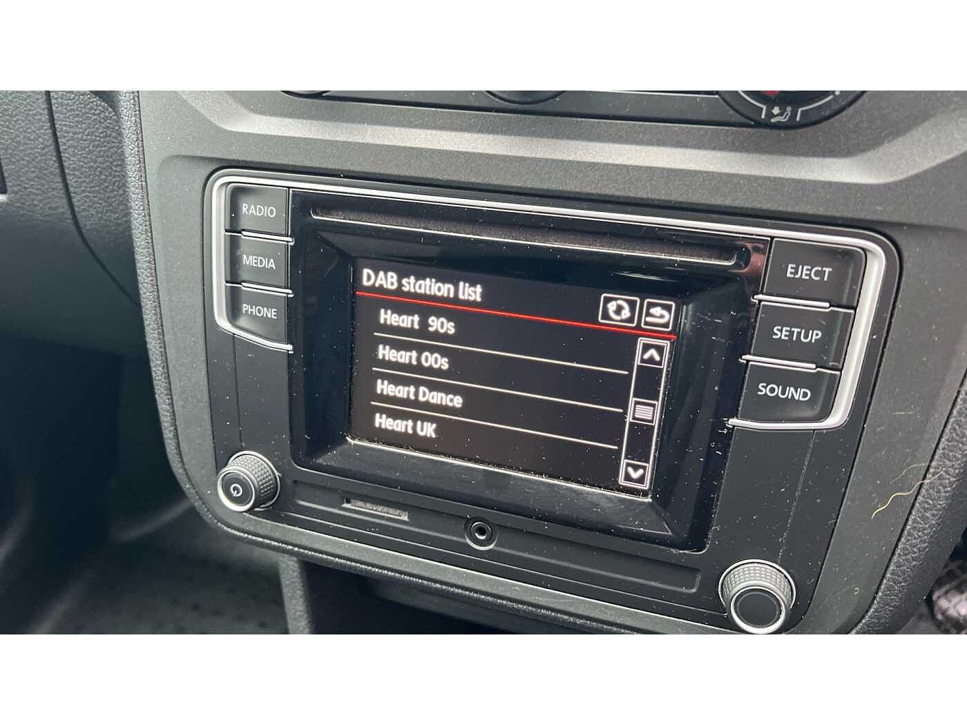 Volkswagen Caddy C20 Panel van Startline SWB 102 PS 2.0 TDI 5sp Manual