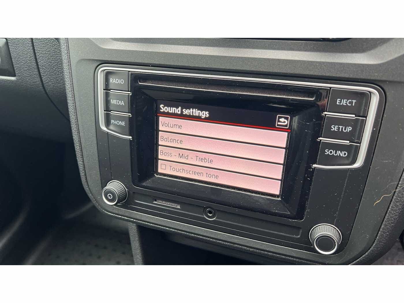 Volkswagen Caddy C20 Panel van Startline SWB 102 PS 2.0 TDI 5sp Manual