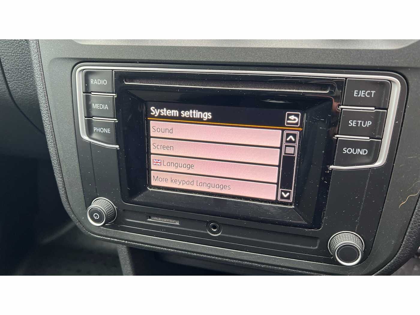 Volkswagen Caddy C20 Panel van Startline SWB 102 PS 2.0 TDI 5sp Manual