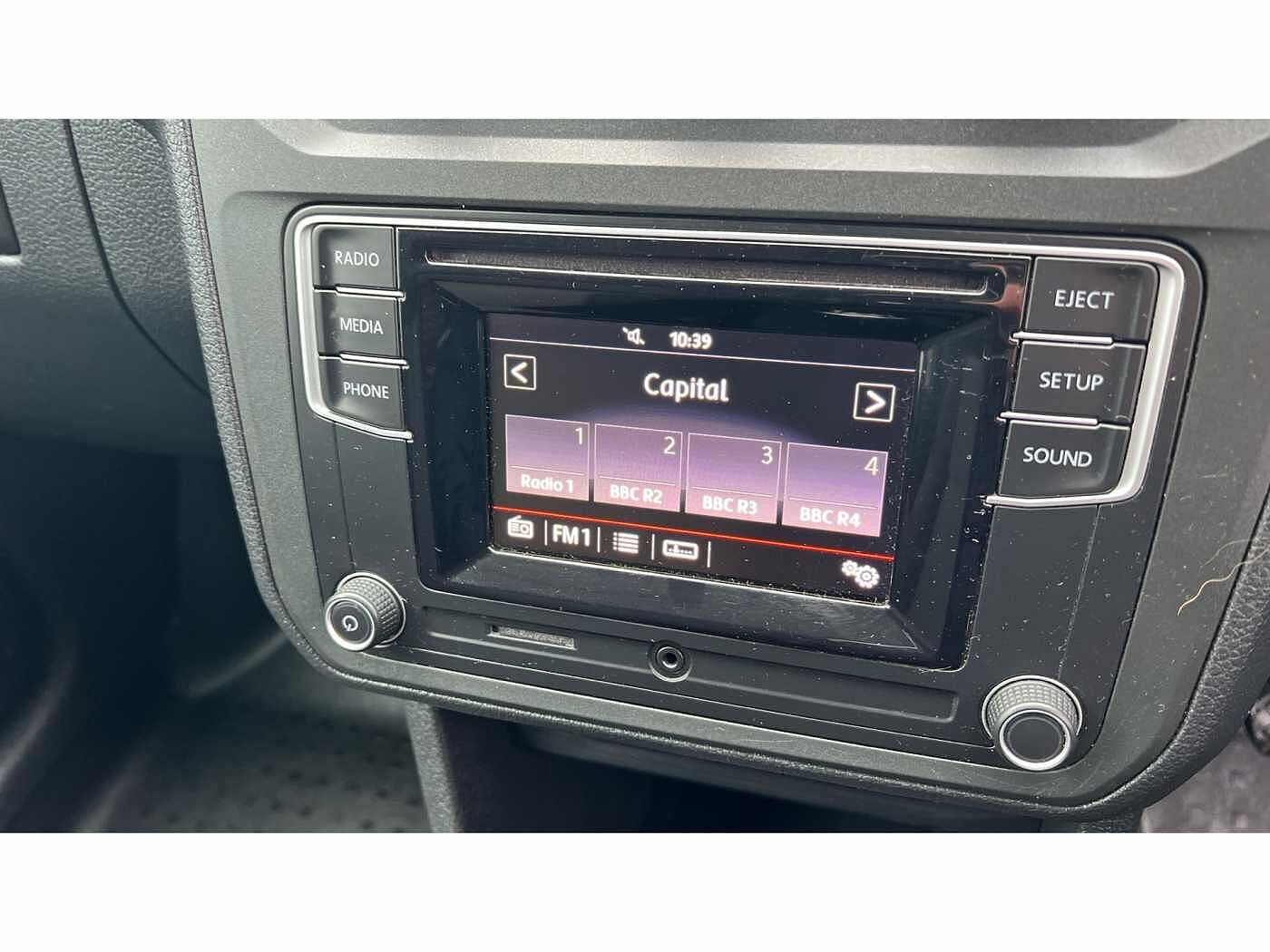 Volkswagen Caddy C20 Panel van Startline SWB 102 PS 2.0 TDI 5sp Manual