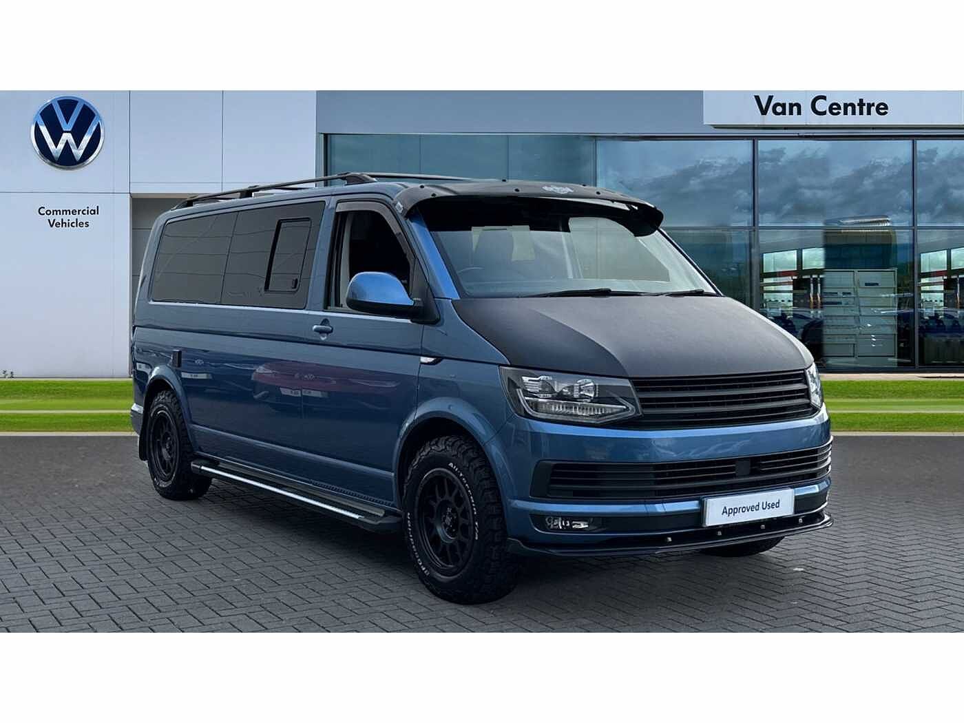 Volkswagen Transporter T32 Kombi Highline LWB EU6 150 PS 2.0 TDI BMT 7sp DSG