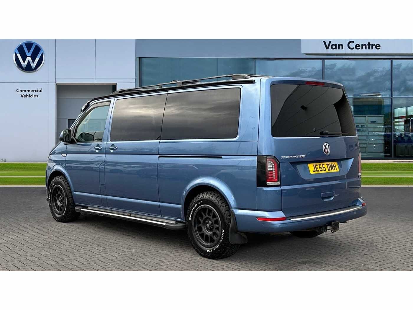 Volkswagen Transporter T32 Kombi Highline LWB EU6 150 PS 2.0 TDI BMT 7sp DSG