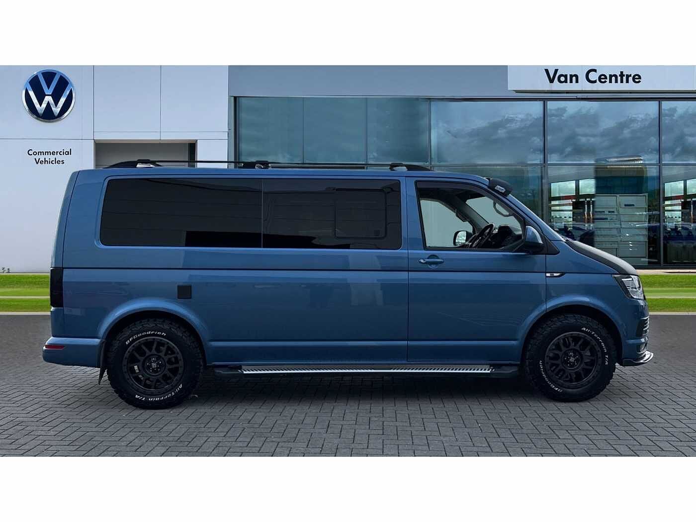 Volkswagen Transporter T32 Kombi Highline LWB EU6 150 PS 2.0 TDI BMT 7sp DSG