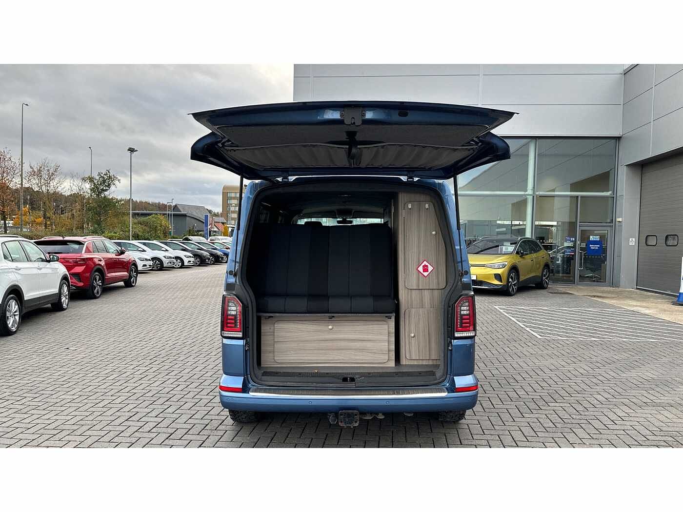 Volkswagen Transporter T32 Kombi Highline LWB EU6 150 PS 2.0 TDI BMT 7sp DSG