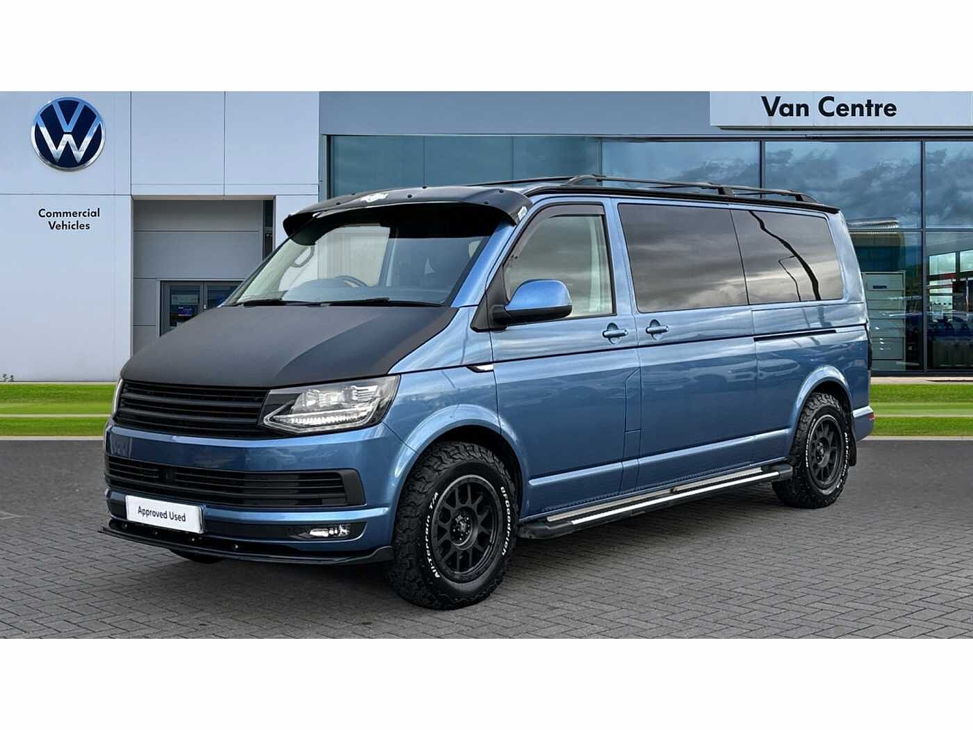 Volkswagen Transporter T32 Kombi Highline LWB EU6 150 PS 2.0 TDI BMT 7sp DSG