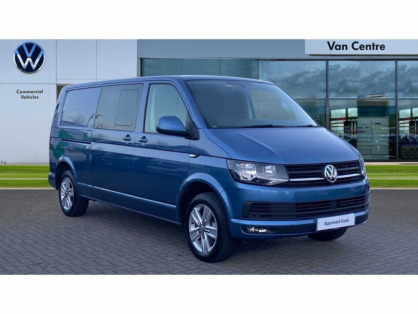 Volkswagen Transporter T32 Kombi Highline LWB 150 PS 2.0 TDI BMT 7sp DSG