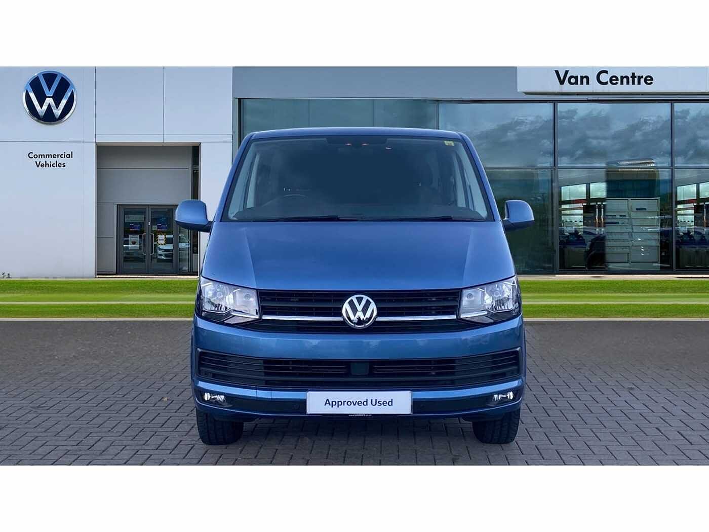Volkswagen Transporter T32 Kombi Highline LWB 150 PS 2.0 TDI BMT 7sp DSG