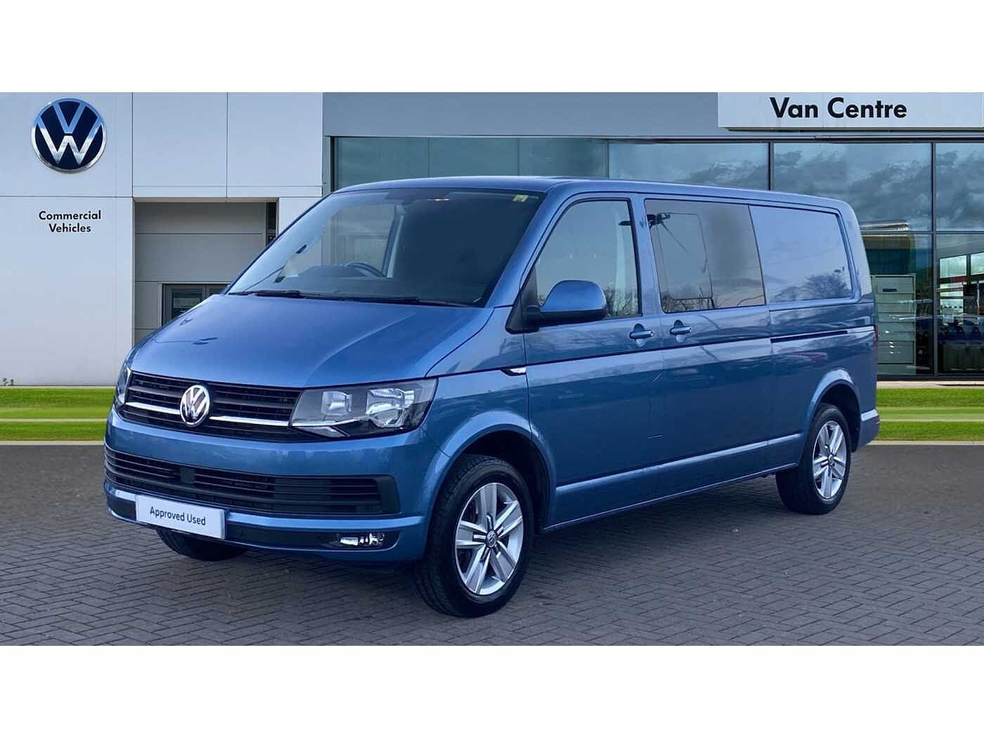 Volkswagen Transporter T32 Kombi Highline LWB 150 PS 2.0 TDI BMT 7sp DSG