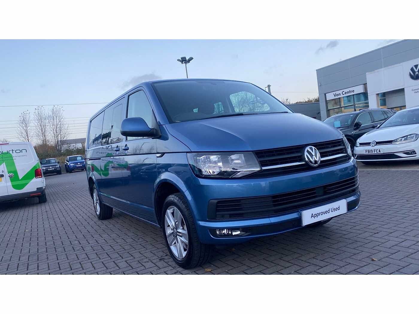 Volkswagen Transporter T32 Kombi Highline LWB 150 PS 2.0 TDI BMT 7sp DSG