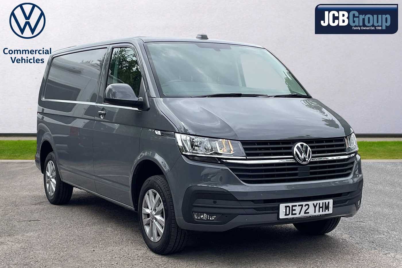 Volkswagen Transporter SWB Diesel T28 2.0TDI 110ps Highline BMT SWB, UNGLAZED TAILGATE, LATEST SPEC
