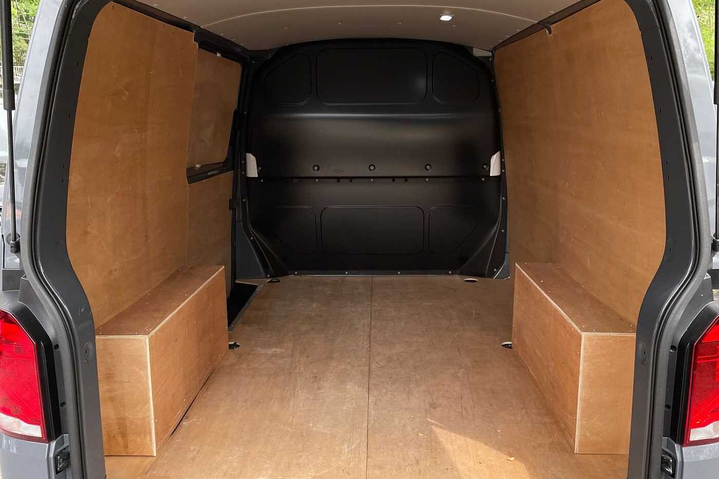 Volkswagen Transporter SWB Diesel T28 2.0TDI 110ps Highline BMT SWB, UNGLAZED TAILGATE, LATEST SPEC