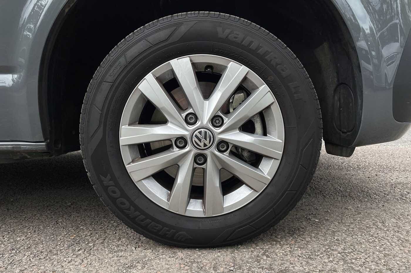 Volkswagen Transporter SWB Diesel T28 2.0TDI 110ps Highline BMT SWB, UNGLAZED TAILGATE, LATEST SPEC