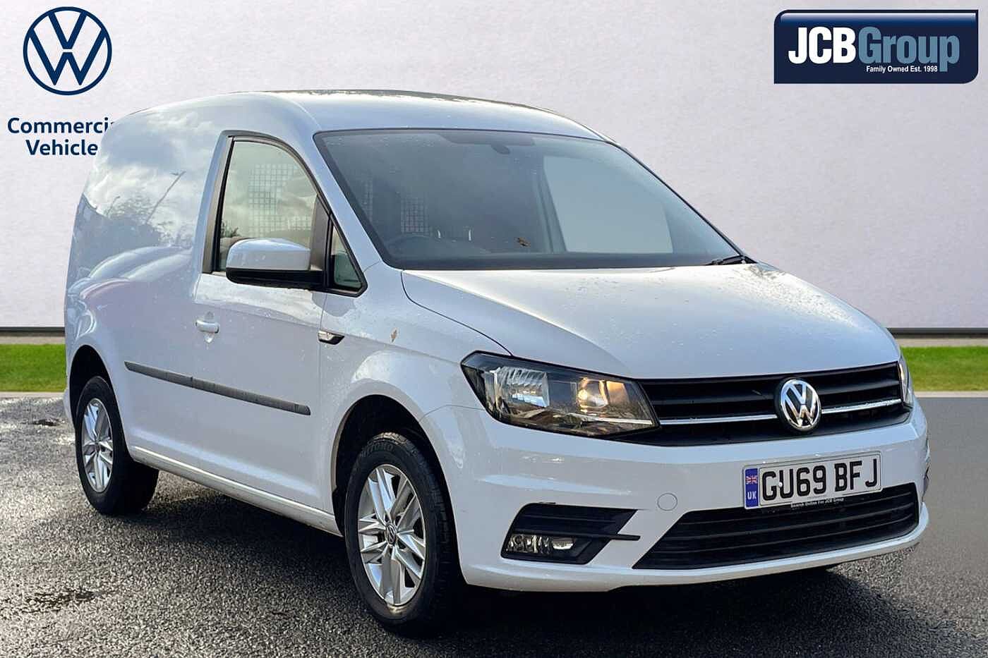 Volkswagen Caddy SWB Diesel C20 102PS TDI Highline BMT Panel Van, DISCOVER MEDIA, AIR CON