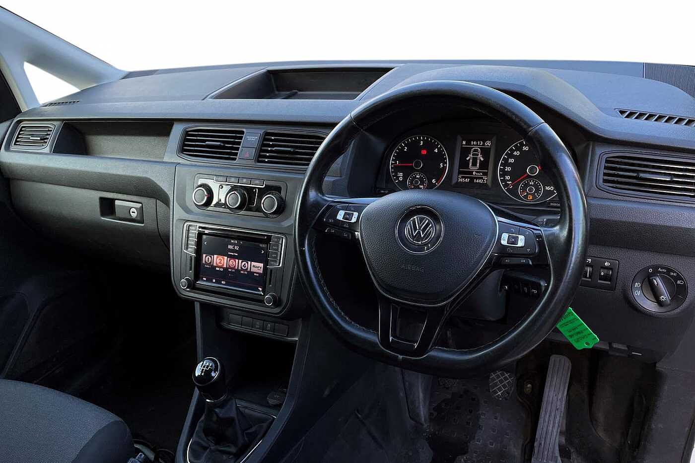 Volkswagen Caddy SWB Diesel C20 102PS TDI Highline BMT Panel Van, DISCOVER MEDIA, AIR CON