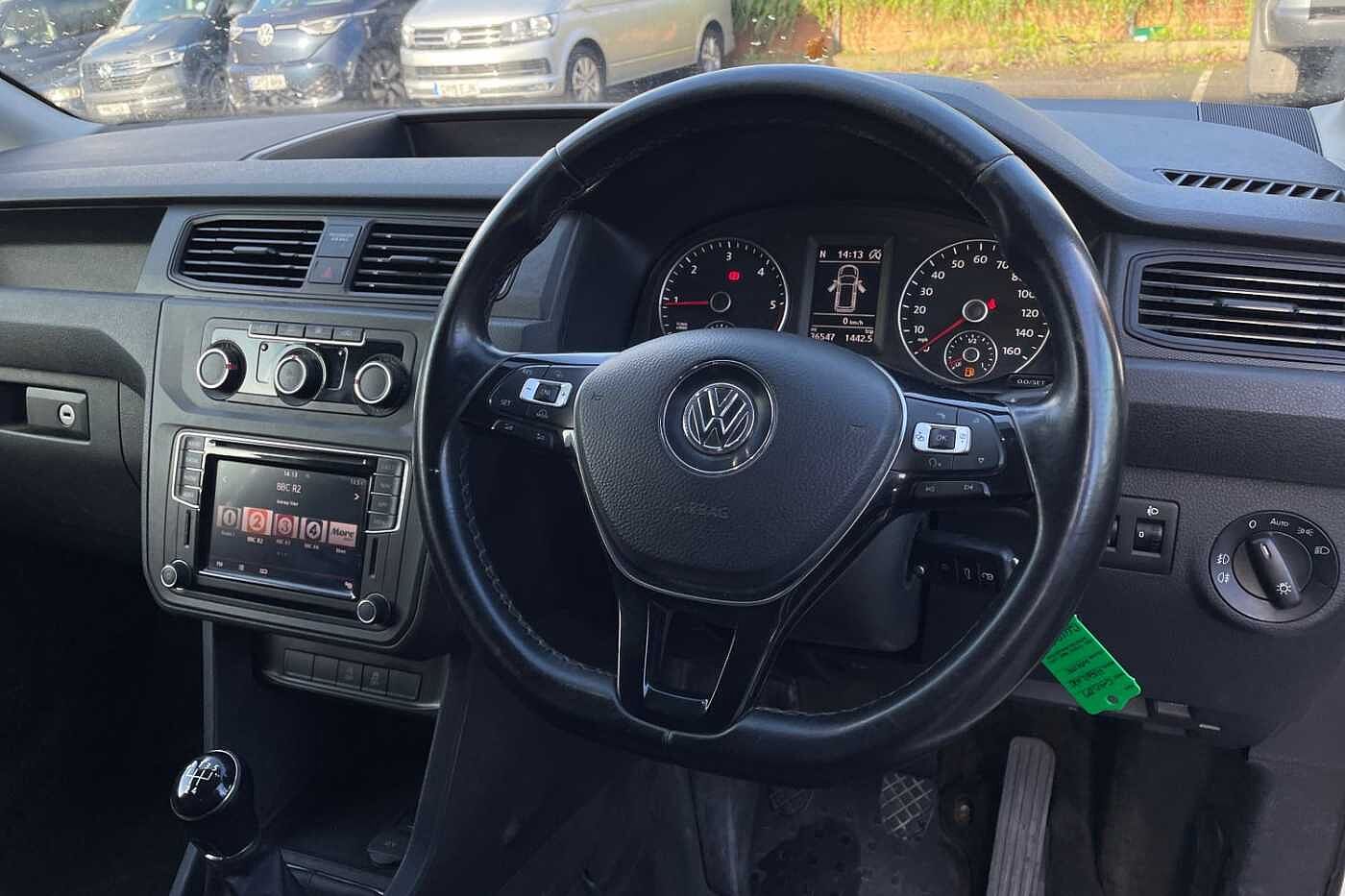 Volkswagen Caddy SWB Diesel C20 102PS TDI Highline BMT Panel Van, DISCOVER MEDIA, AIR CON
