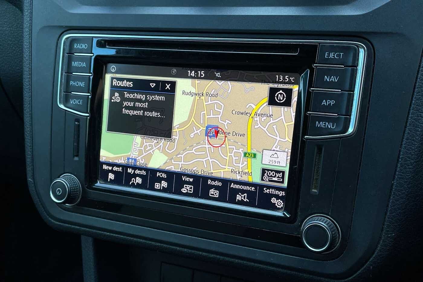 Volkswagen Caddy SWB Diesel C20 102PS TDI Highline BMT Panel Van, DISCOVER MEDIA, AIR CON