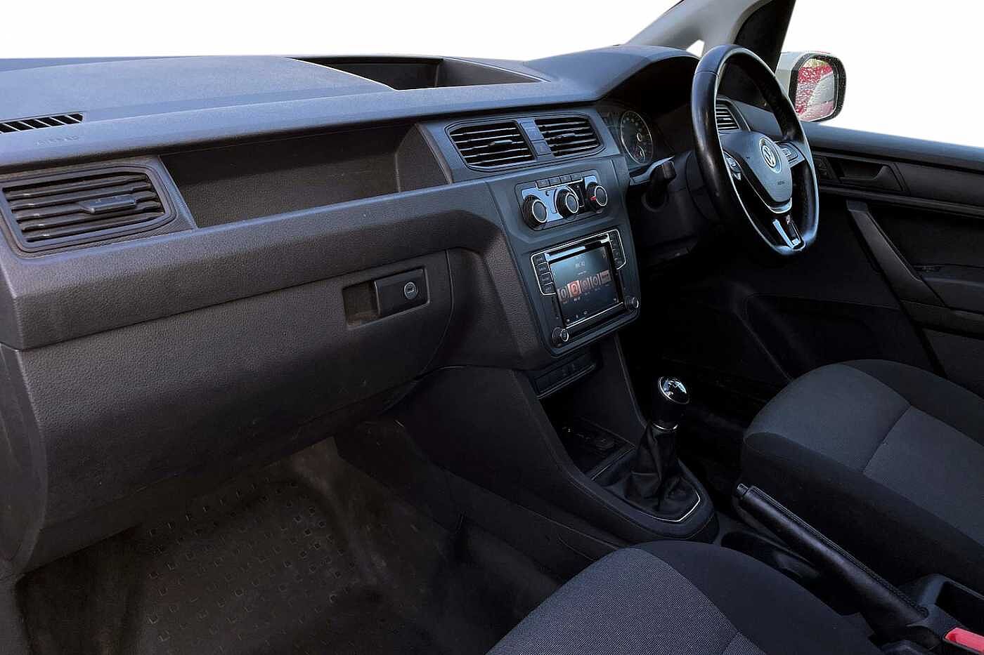 Volkswagen Caddy SWB Diesel C20 102PS TDI Highline BMT Panel Van, DISCOVER MEDIA, AIR CON