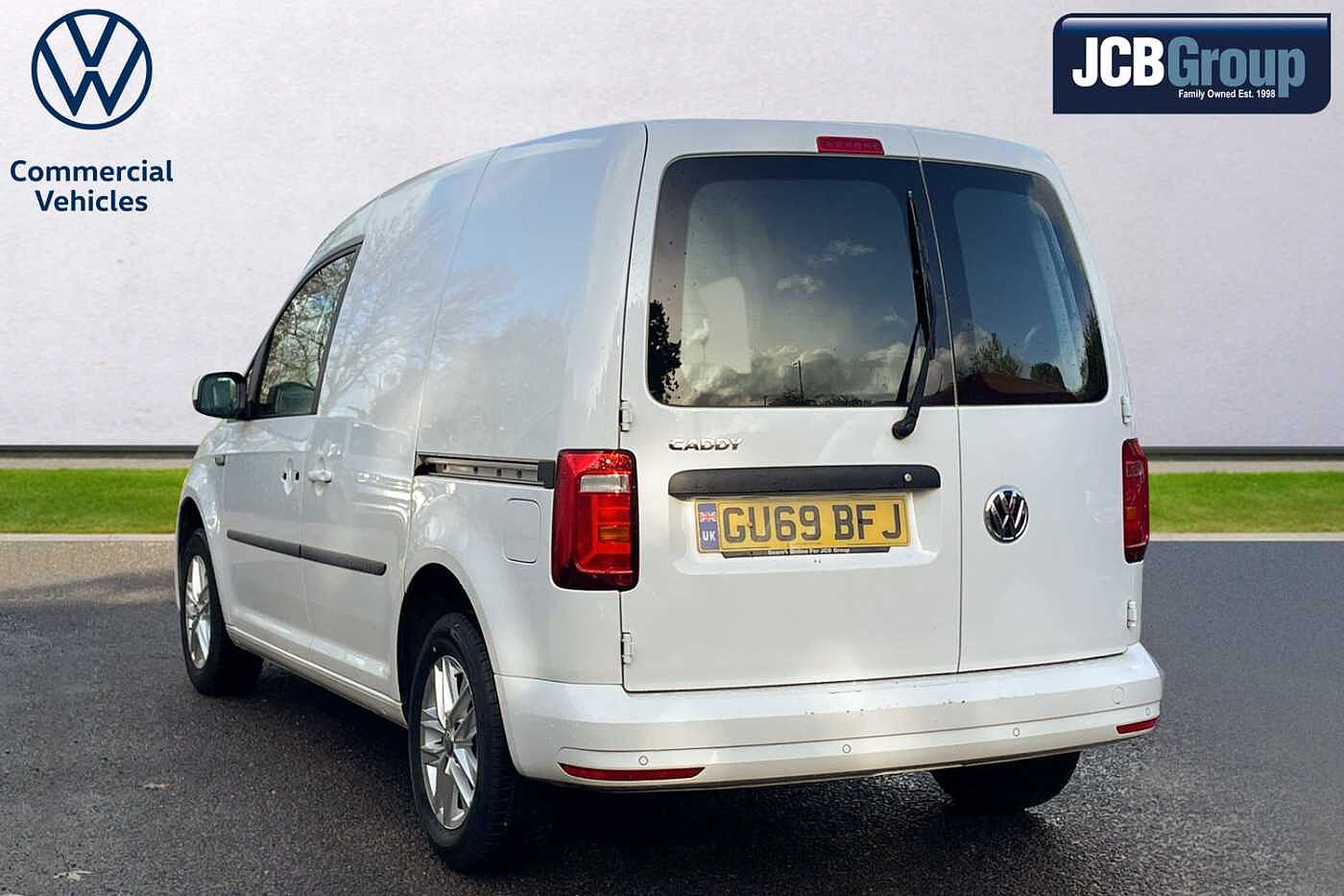 Volkswagen Caddy SWB Diesel C20 102PS TDI Highline BMT Panel Van, DISCOVER MEDIA, AIR CON