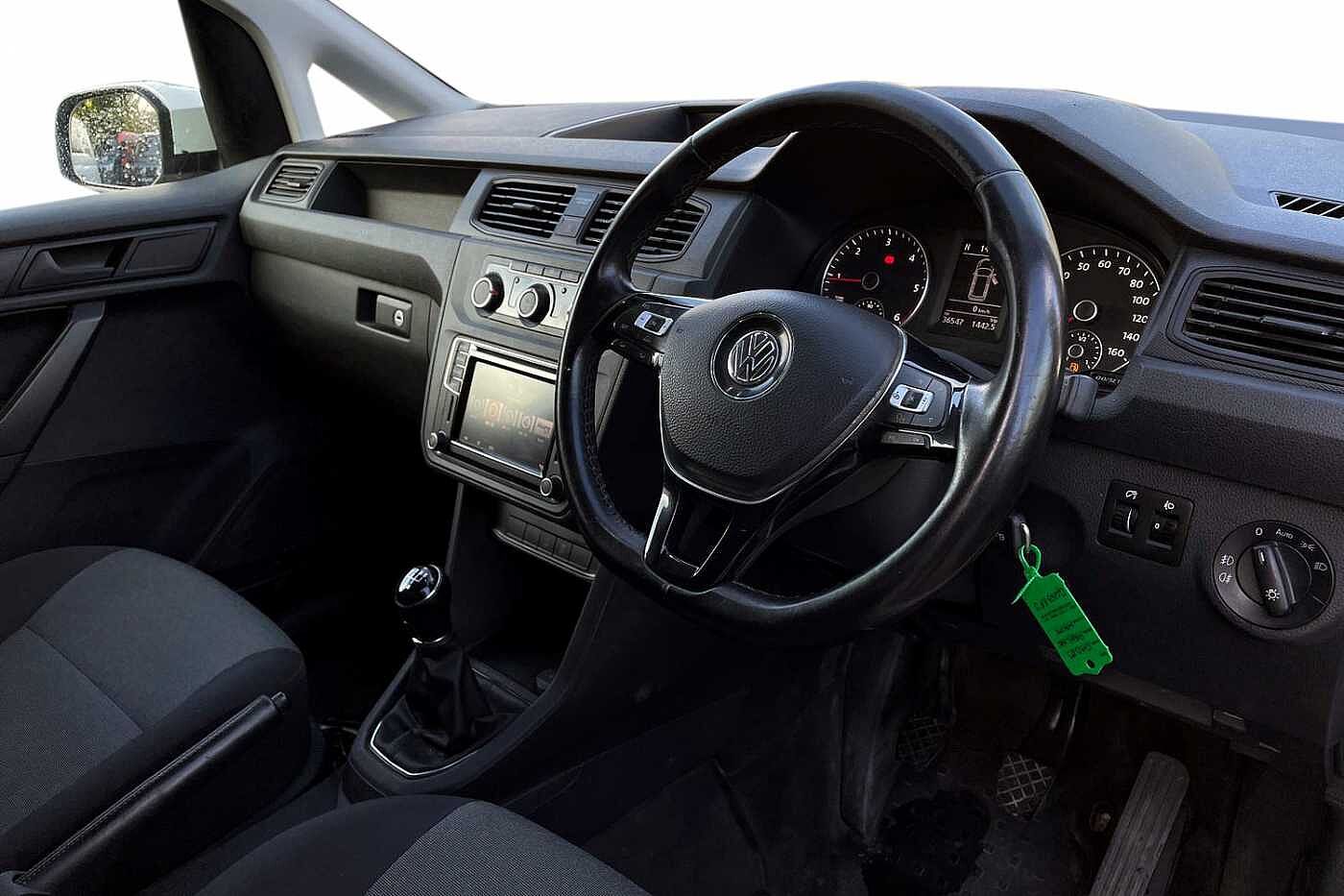 Volkswagen Caddy SWB Diesel C20 102PS TDI Highline BMT Panel Van, DISCOVER MEDIA, AIR CON