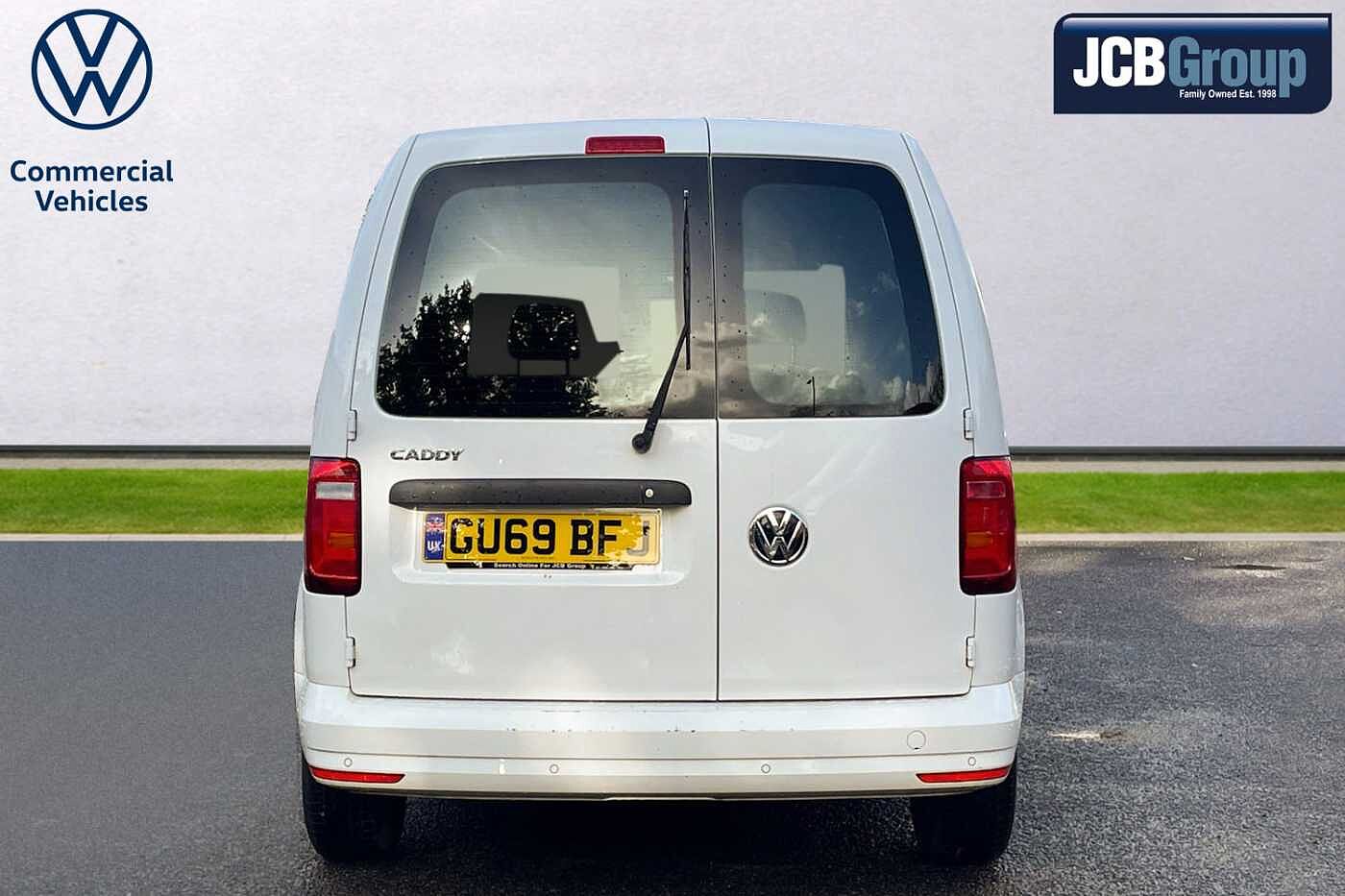 Volkswagen Caddy SWB Diesel C20 102PS TDI Highline BMT Panel Van, DISCOVER MEDIA, AIR CON