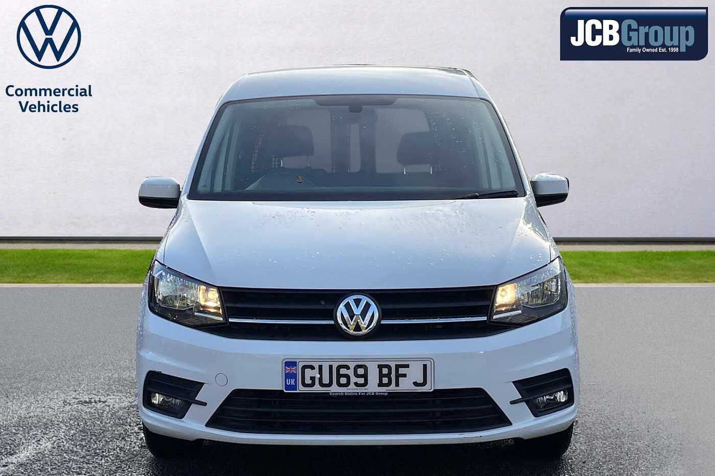 Volkswagen Caddy SWB Diesel C20 102PS TDI Highline BMT Panel Van, DISCOVER MEDIA, AIR CON