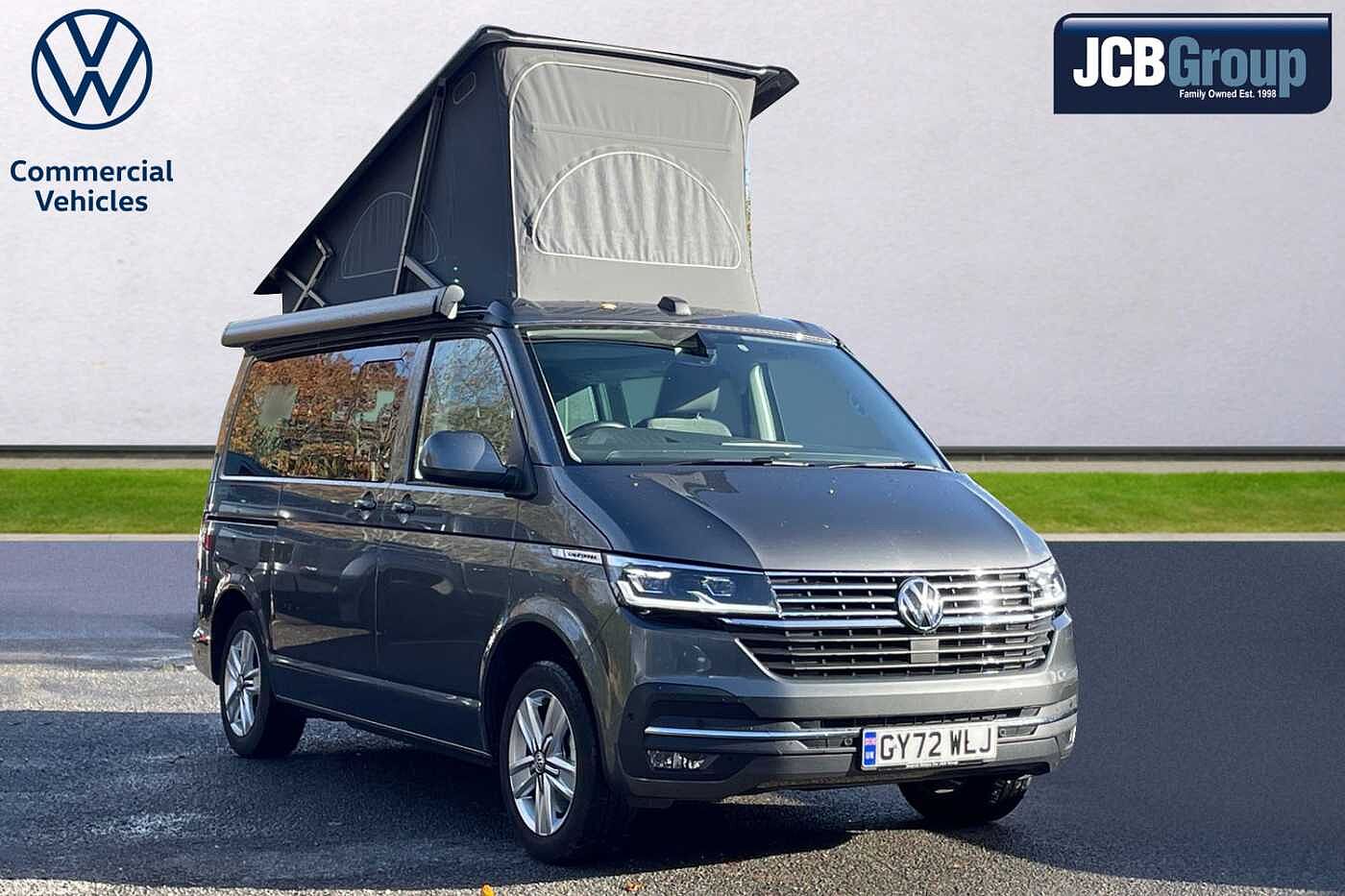 Volkswagen California Diesel 2.0 TDI Ocean 4dr DSG, 80 LITRE FUEL TANK, 4 X KEYS, PLUS MORE++