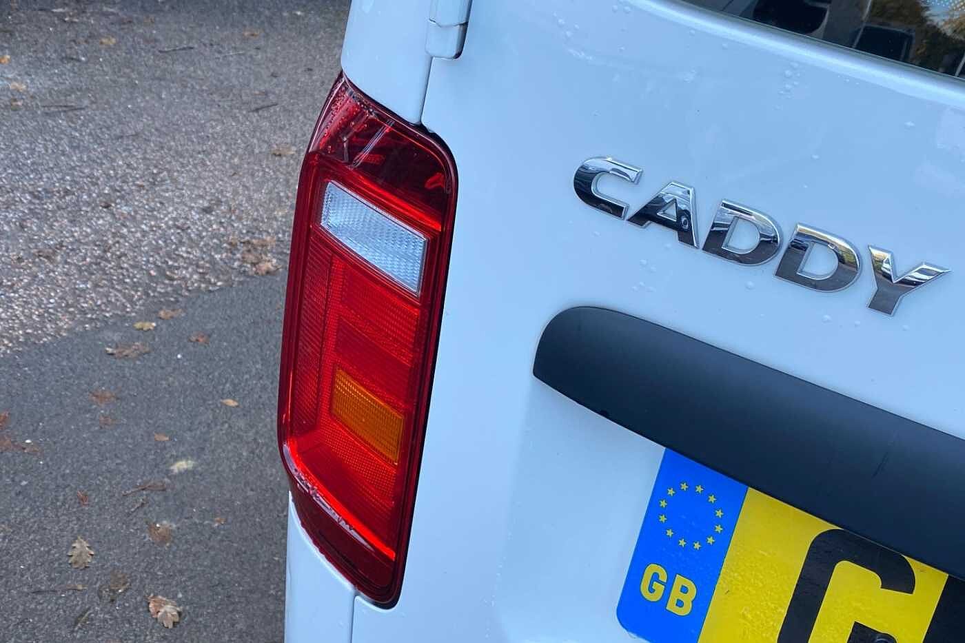 Volkswagen Caddy SWB Diesel C20 2.0 TDI 102PS Startline BMT, BUSINESS PACK, AIR CON, REAR SENSORS, ALARM