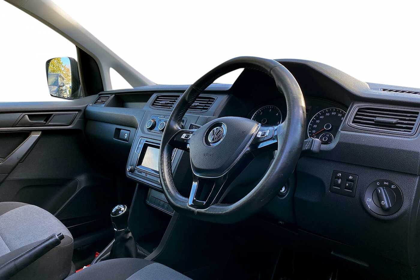 Volkswagen Caddy SWB Diesel C20 2.0 TDI 102PS Startline BMT, BUSINESS PACK, AIR CON, REAR SENSORS, ALARM