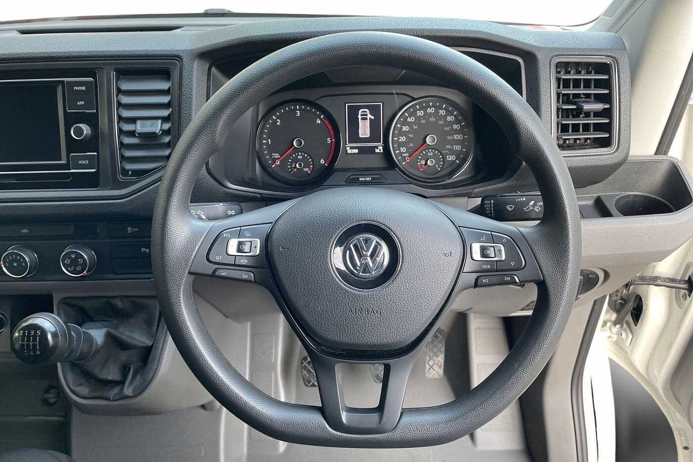 Volkswagen Crafter CR35 LWB FWD 2.0 TDI 140PS Trendline High Roof Van
