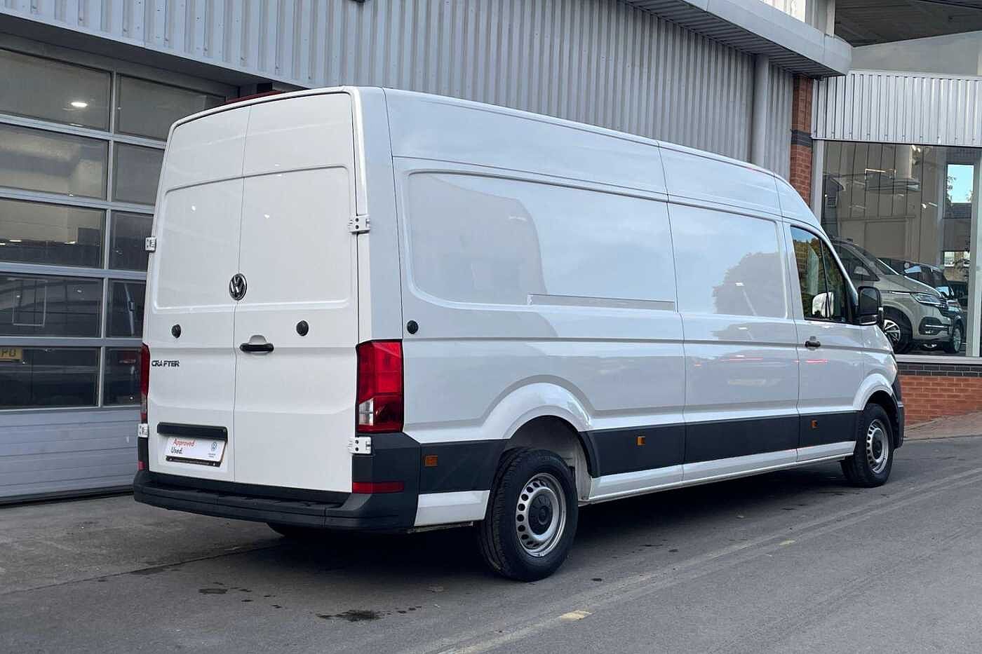 Volkswagen Crafter CR35 LWB FWD 2.0 TDI 140PS Trendline High Roof Van