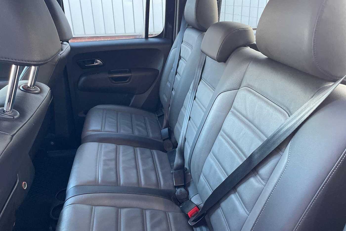Volkswagen Amarok Amarok Black Edition 258ps Auto