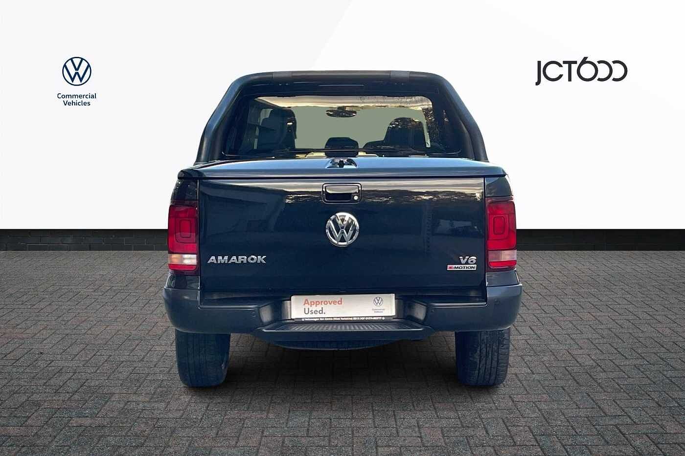 Volkswagen Amarok Amarok Black Edition 258ps Auto