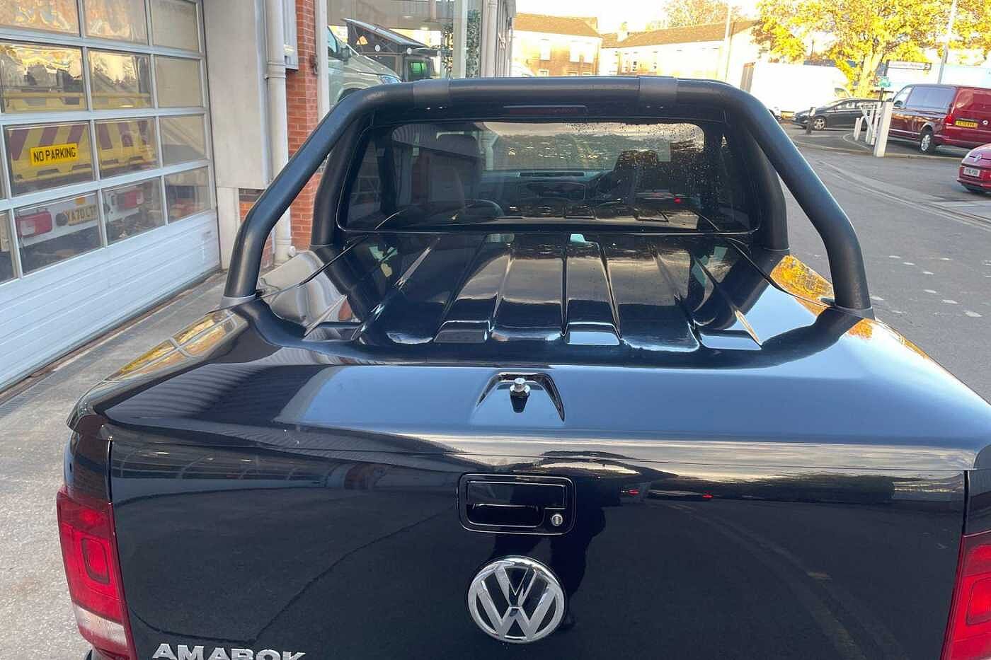 Volkswagen Amarok Amarok Black Edition 258ps Auto