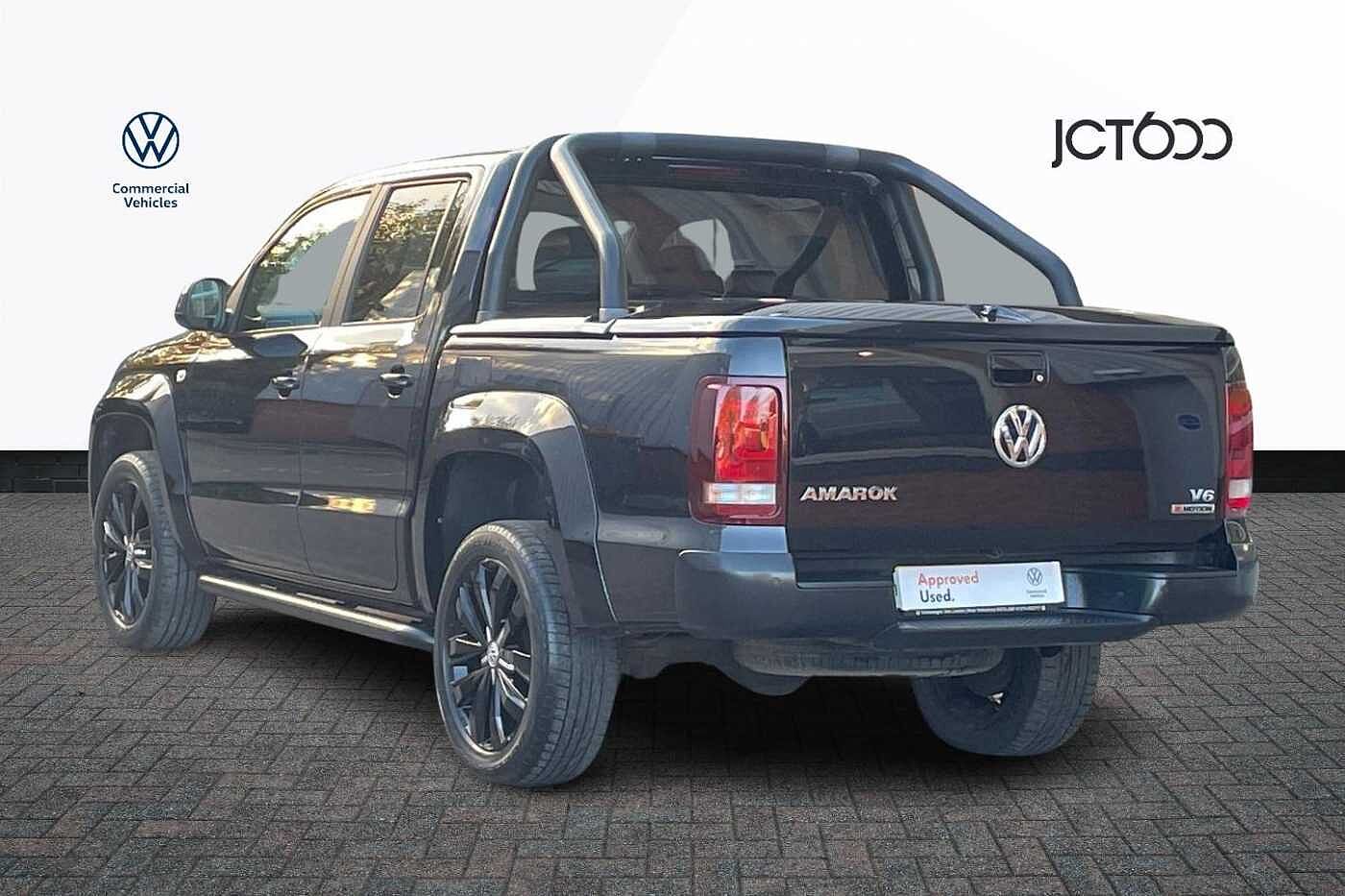 Volkswagen Amarok Amarok Black Edition 258ps Auto