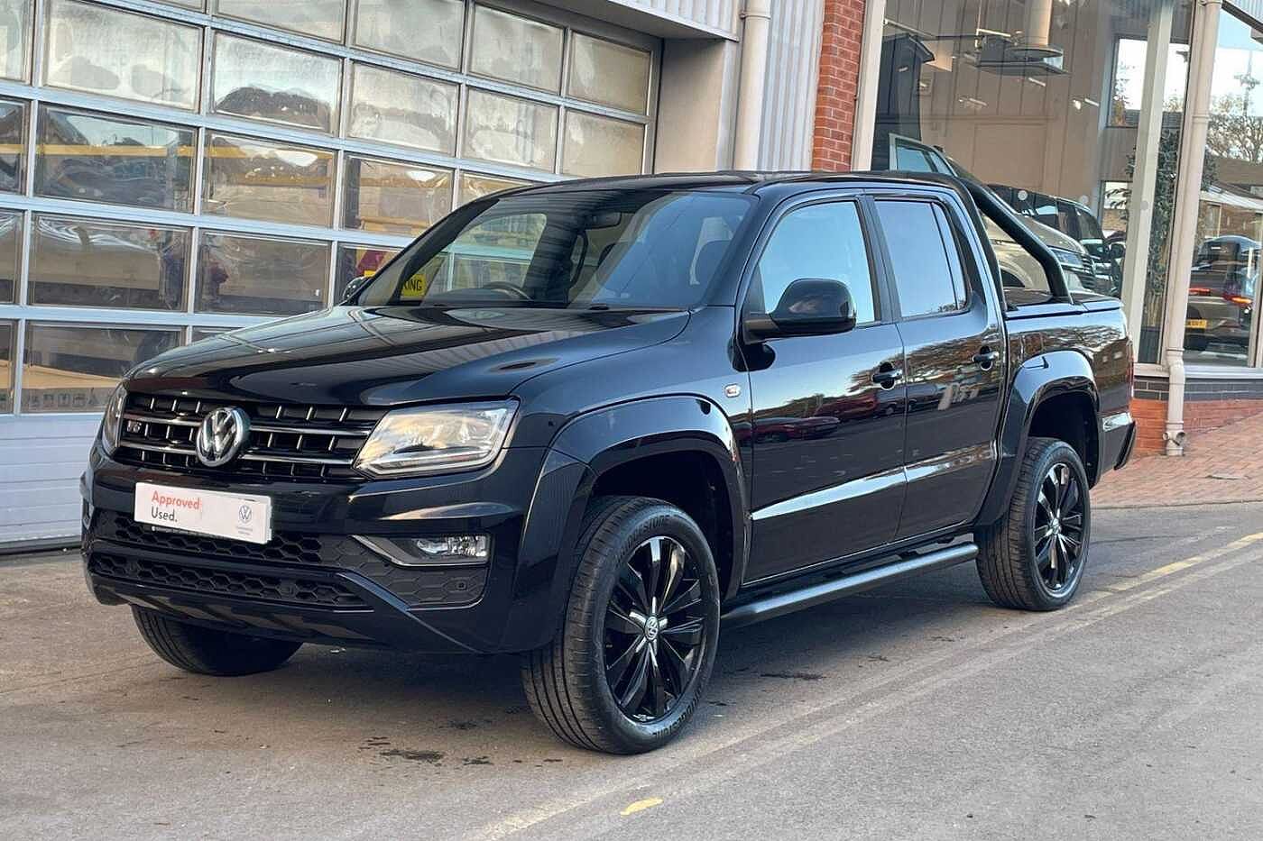 Volkswagen Amarok Amarok Black Edition 258ps Auto