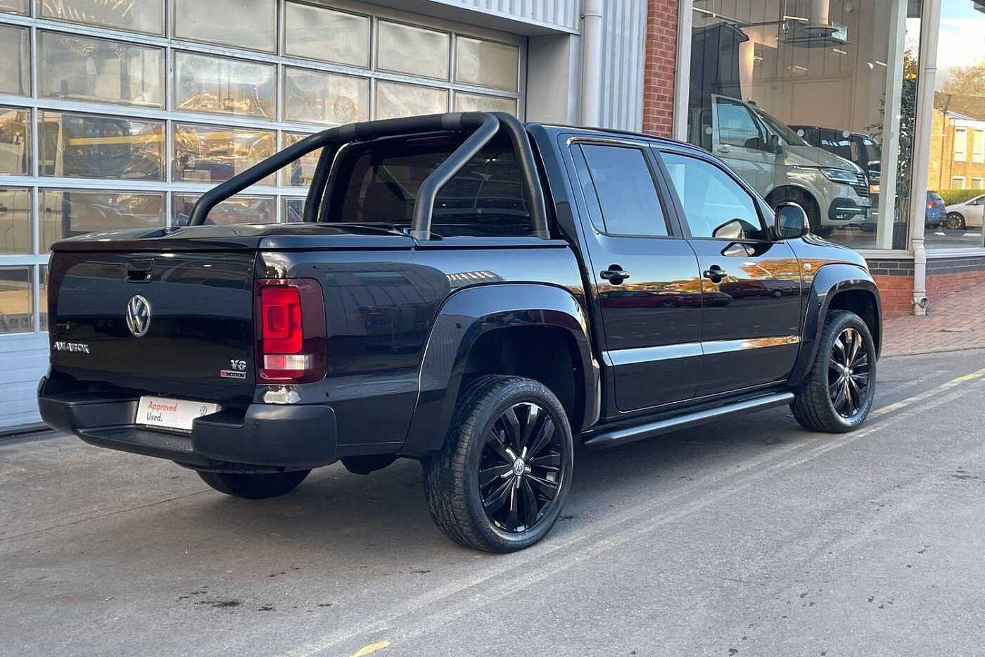 Volkswagen Amarok Amarok Black Edition 258ps Auto