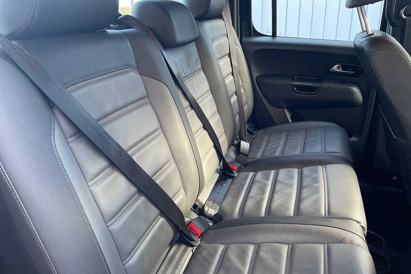 Volkswagen Amarok Amarok Black Edition 258ps Auto